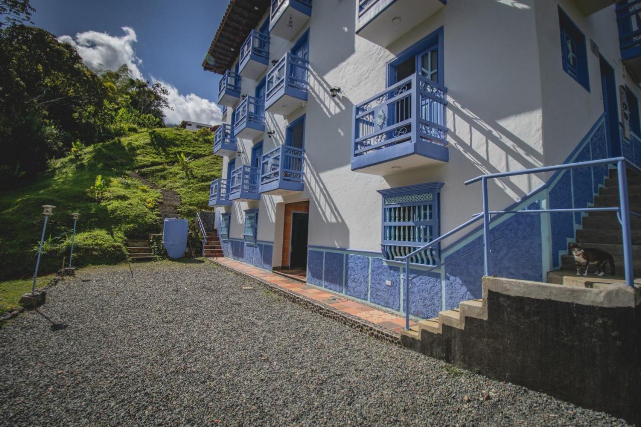 Apartahotel Villa Carolina 1 Херико Екстериор снимка
