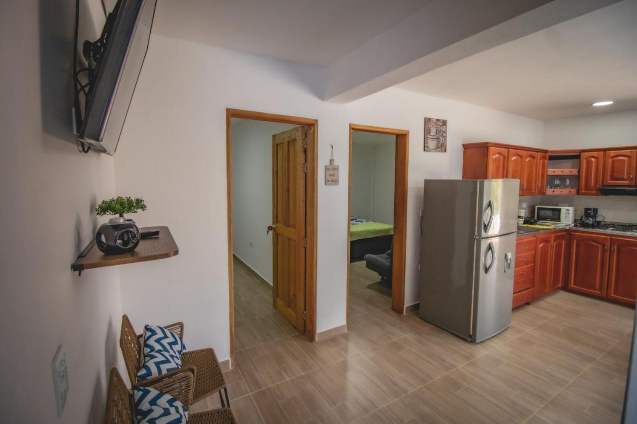 Apartahotel Villa Carolina 1 Херико Екстериор снимка