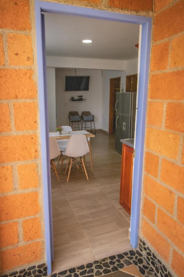 Apartahotel Villa Carolina 1 Херико Екстериор снимка