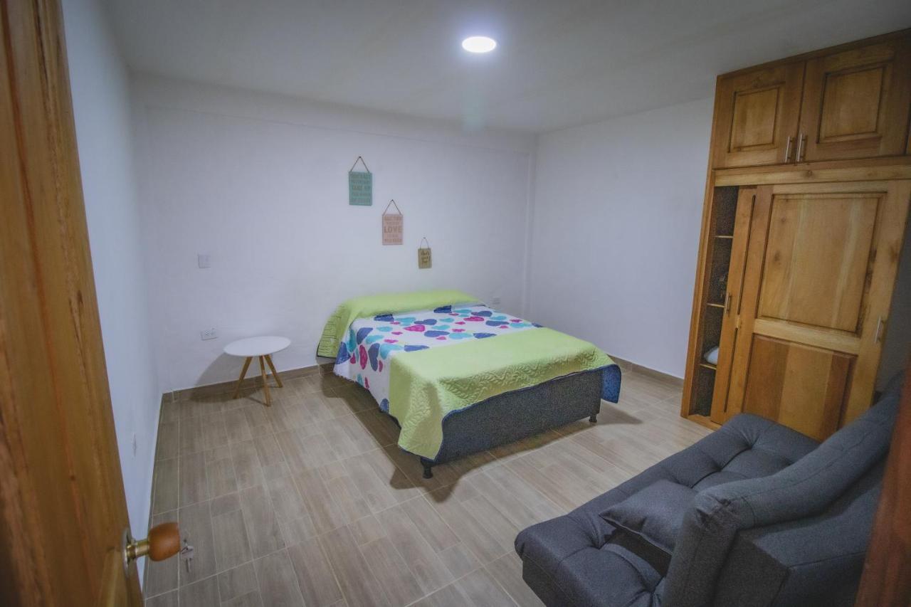Apartahotel Villa Carolina 1 Херико Екстериор снимка