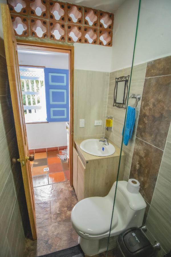 Apartahotel Villa Carolina 1 Херико Екстериор снимка